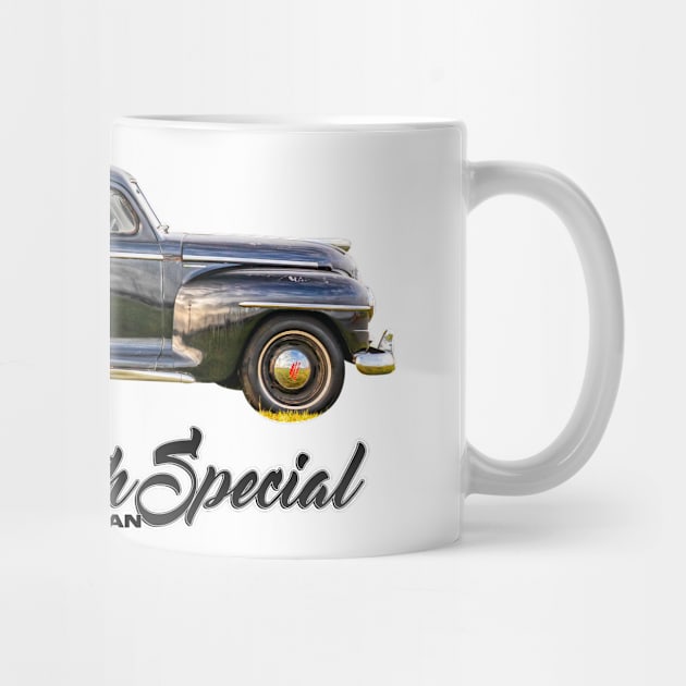 1947 Plymouth Special DeLuxe Sedan by Gestalt Imagery